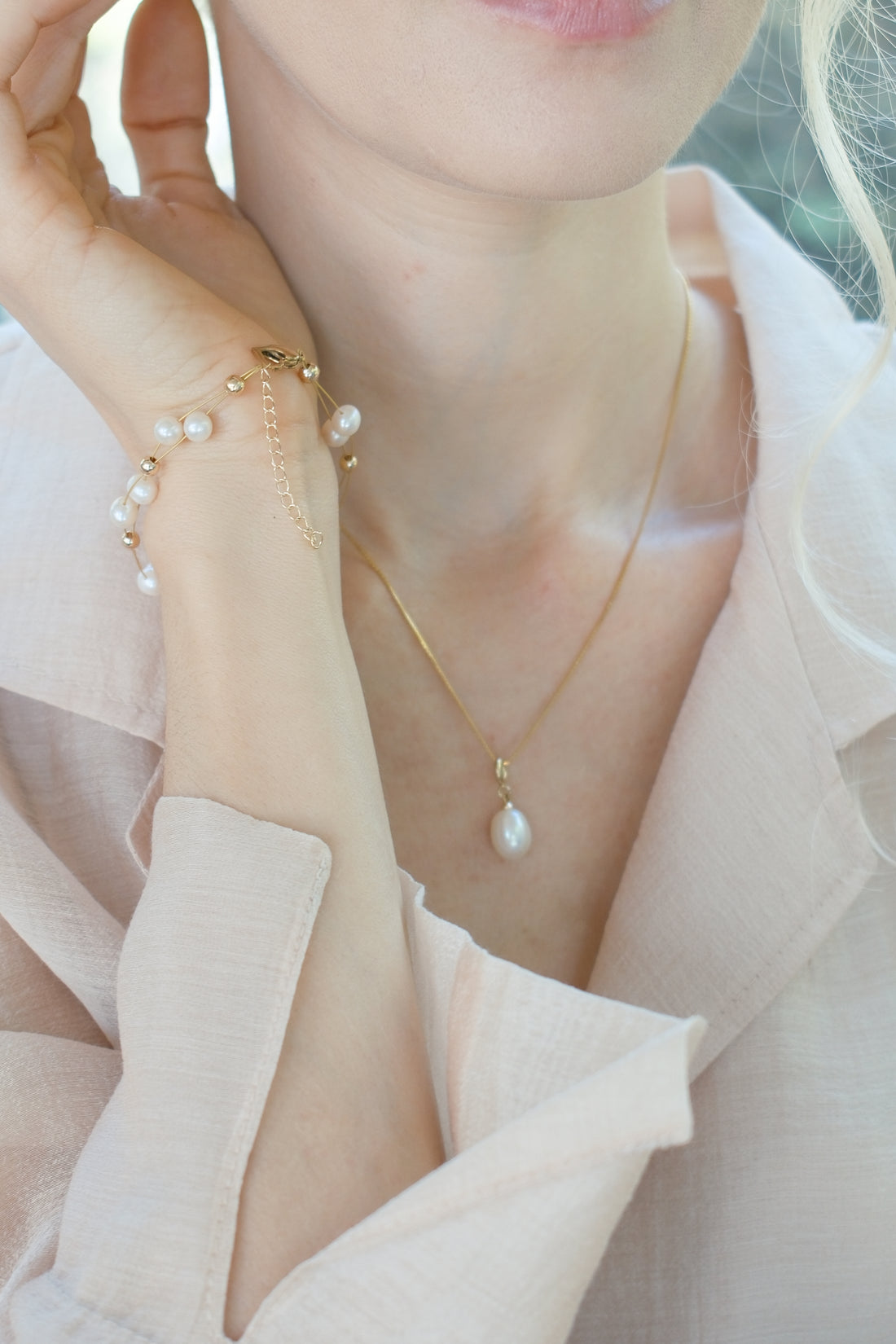 Seed Necklace