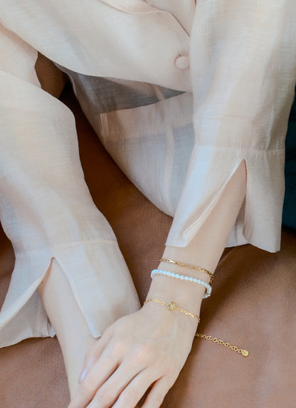Ivory Moment Bracelet