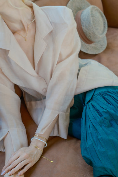 Ivory Moment Bracelet