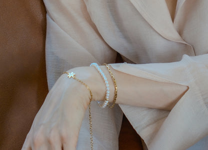 Ivory Moment Bracelet