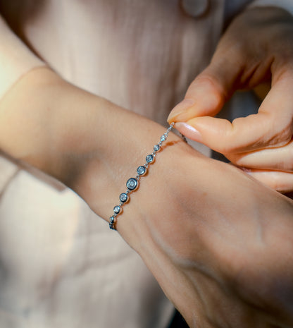 Bubble Diamond Bracelet