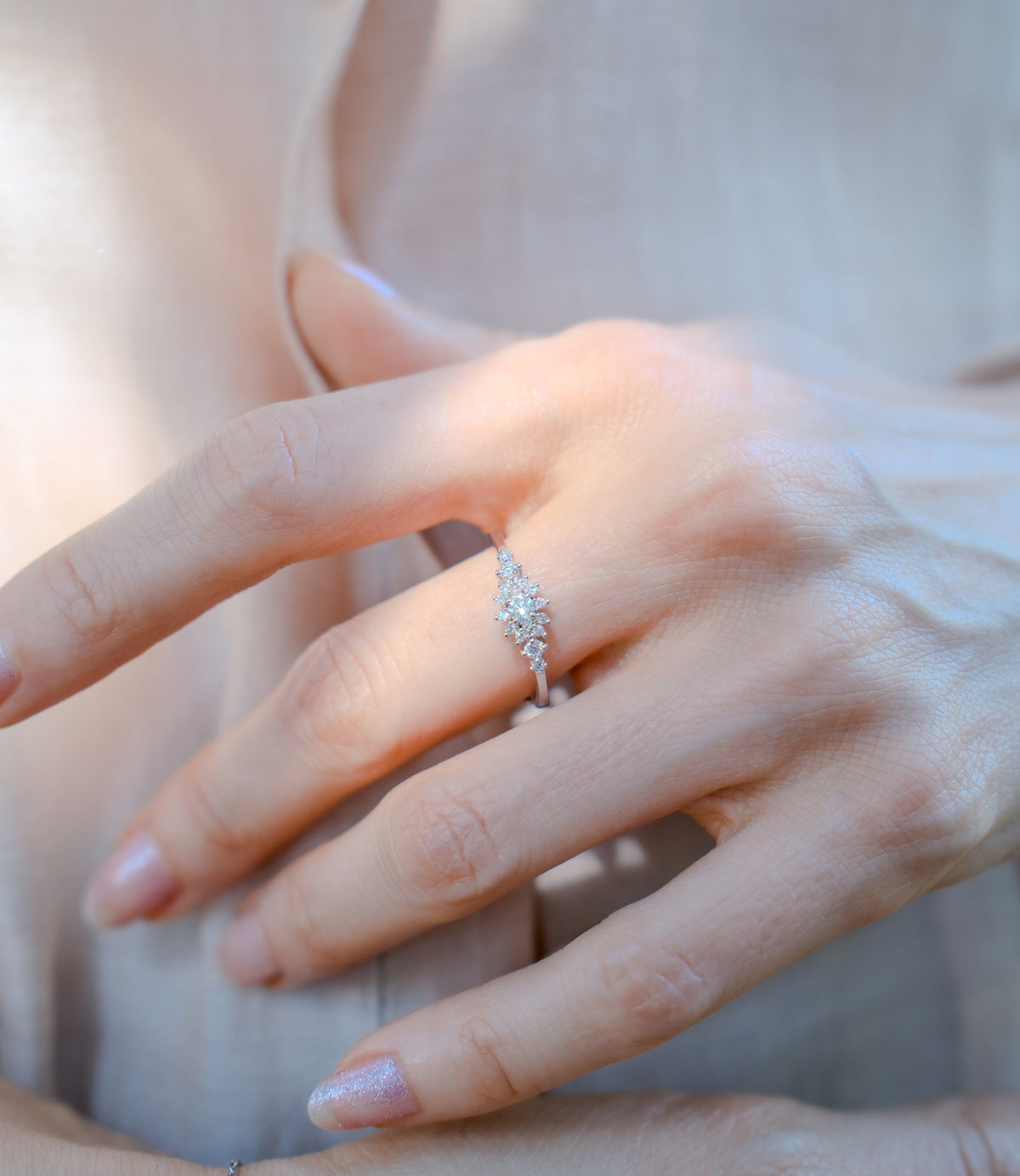 Eira Diamond Ring