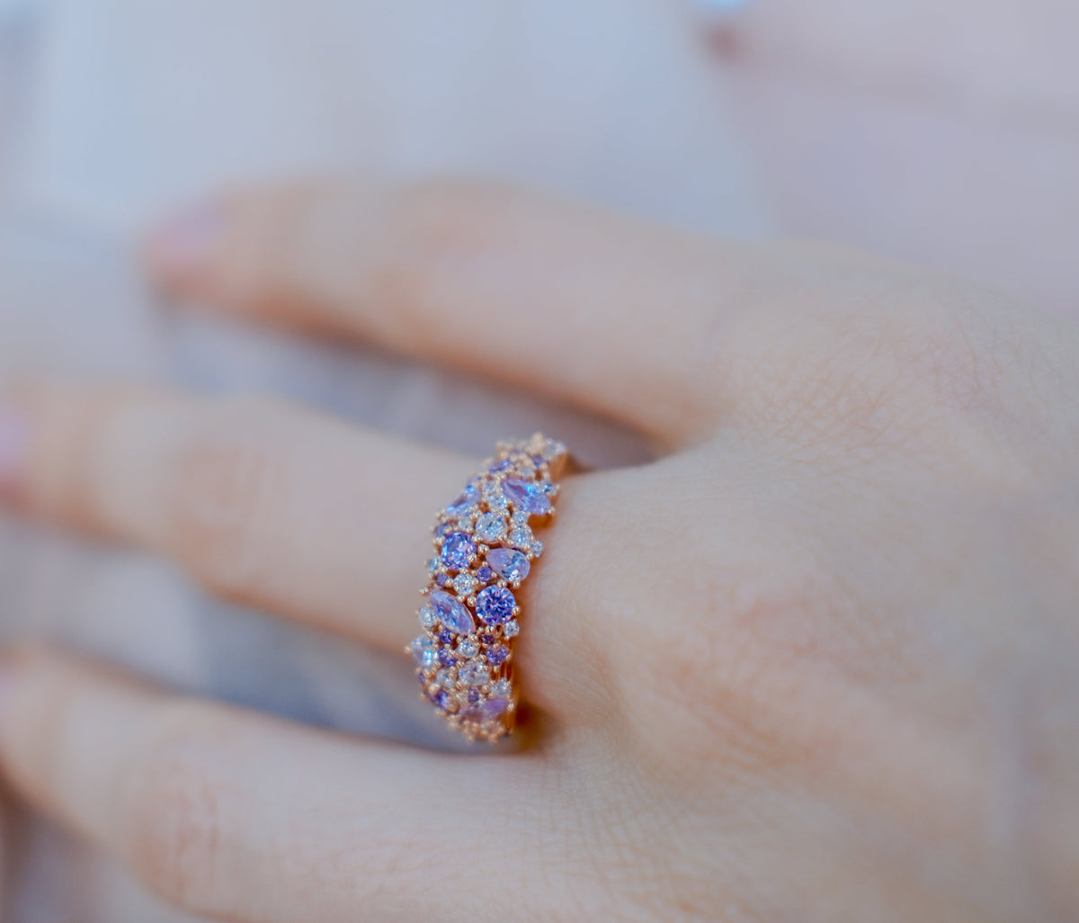 Olivetta Ring