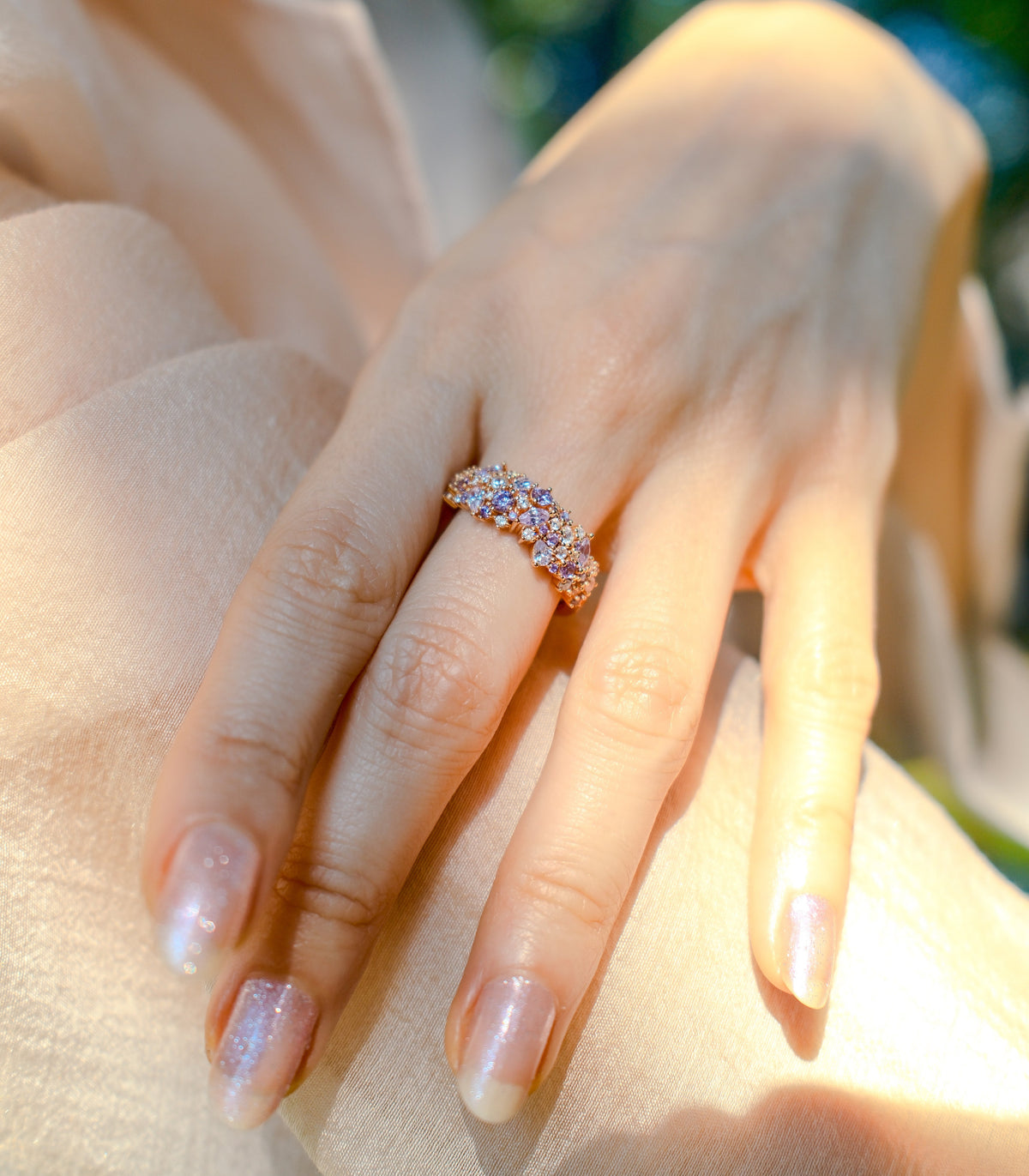 Olivetta Ring
