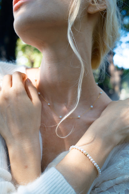 Ivory Moment Bracelet