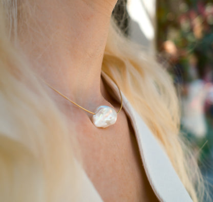 Torch necklace
