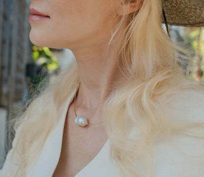 Torch necklace