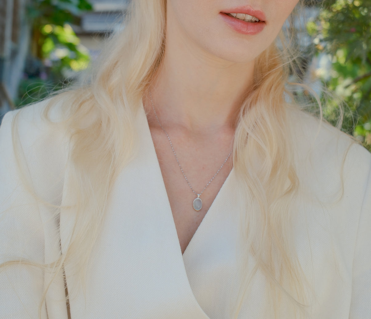Pacific Whisper Necklace