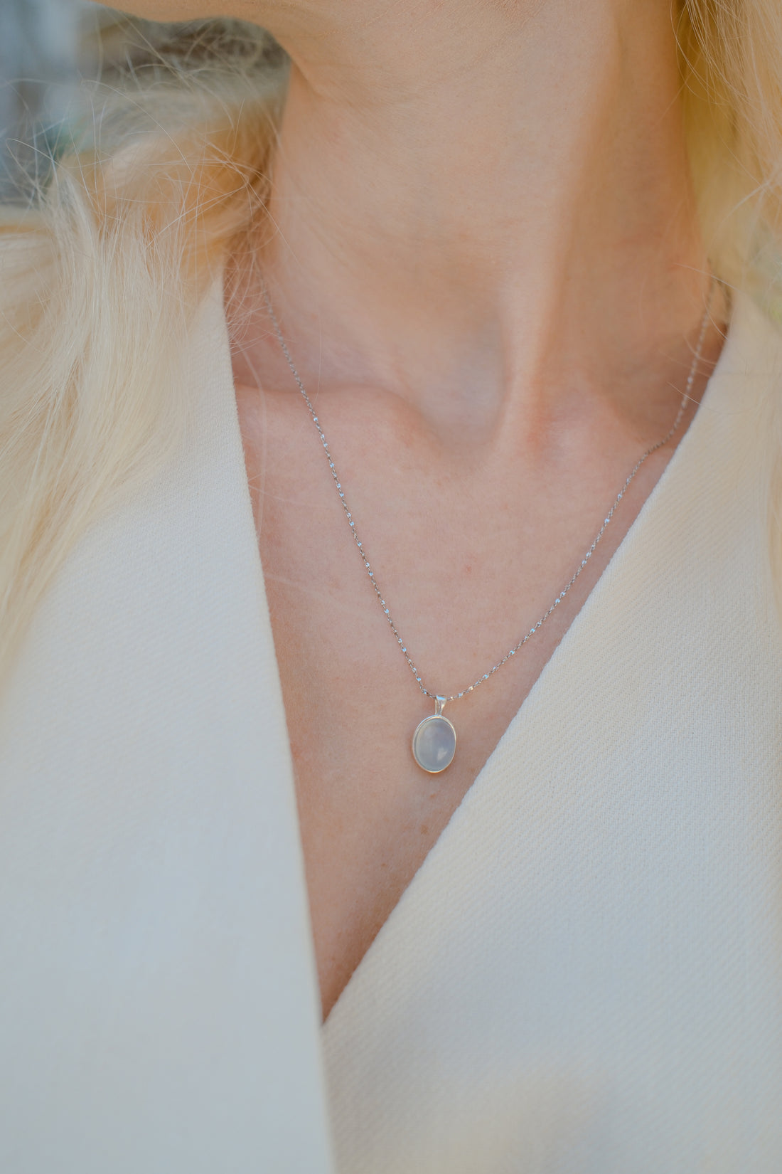 Pacific Whisper necklace