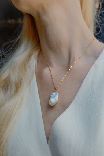 Fireball Necklace