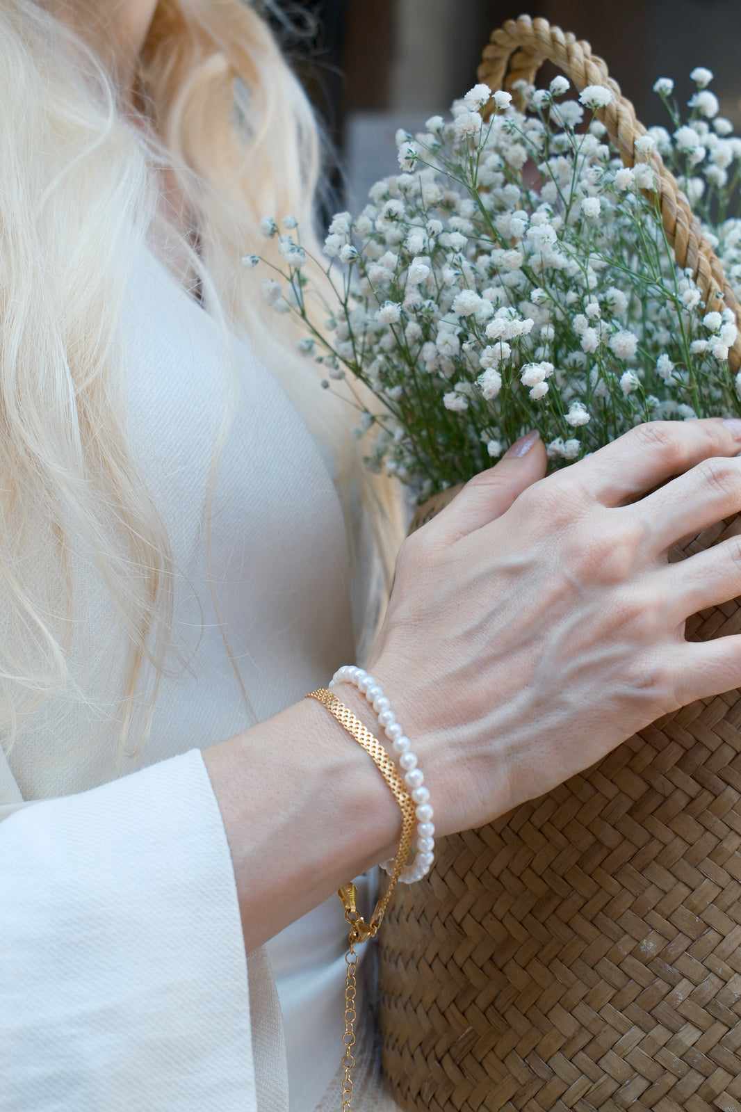 Ivory Moment Bracelet