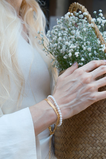 Ivory Moment Bracelet