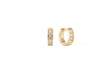 Galaxy Diamond Earring
