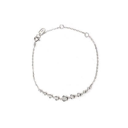 Bubble Diamond Bracelet
