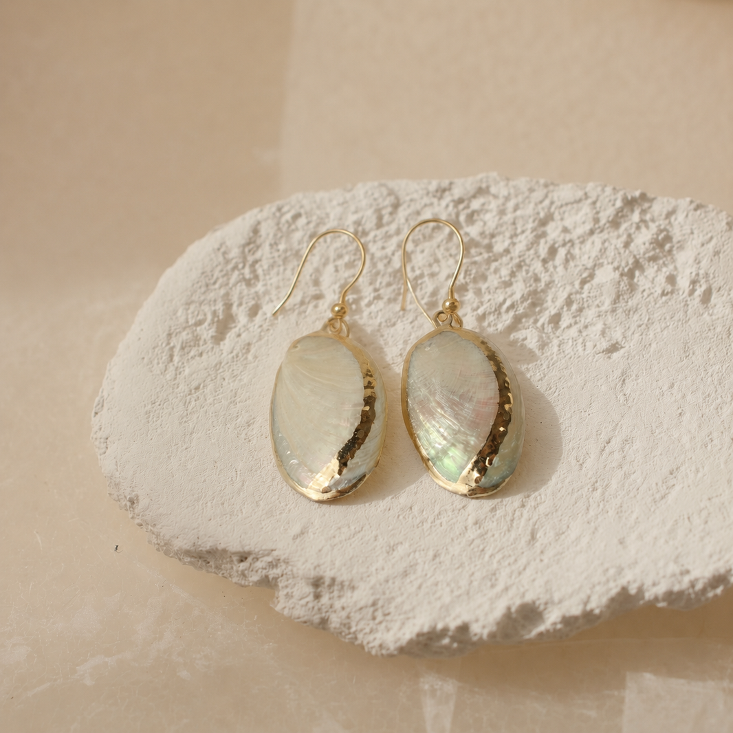 Abalone Earring