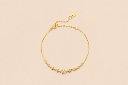 Bubble Diamond Bracelet