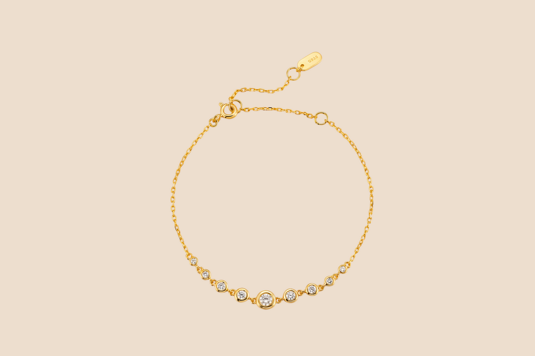 Bubble Diamond Bracelet