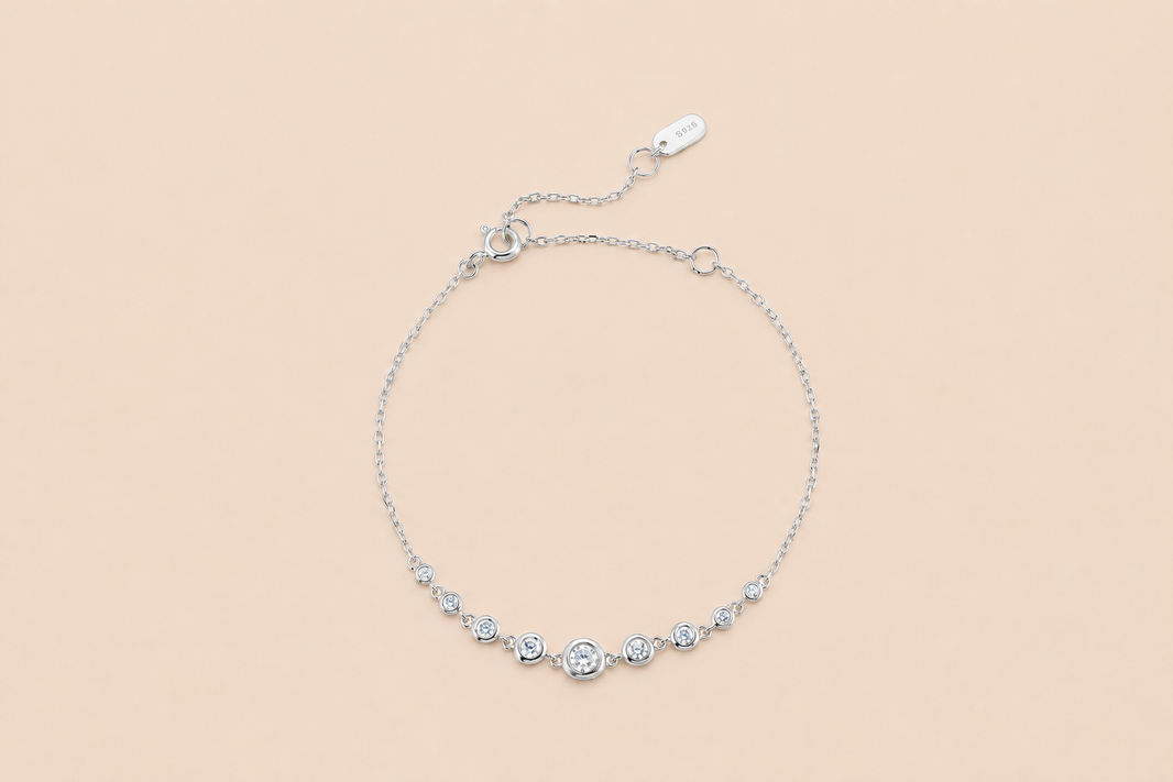 Bubble Diamond Bracelet