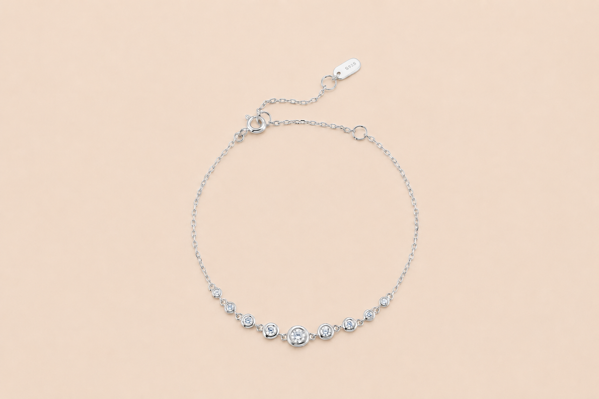 Bubble Diamond Bracelet