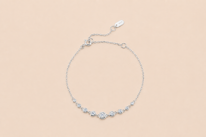 Bubble Diamond Bracelet