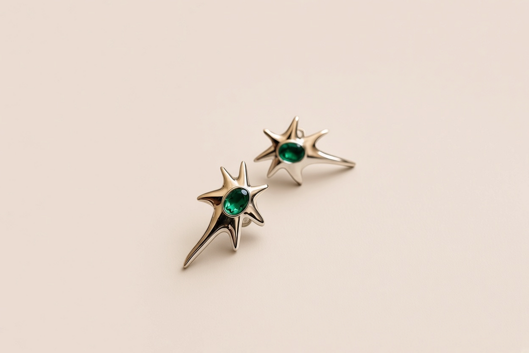 Poseidon Earring
