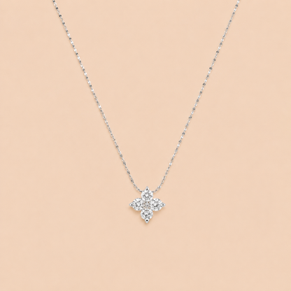 Clover Diamond Necklace