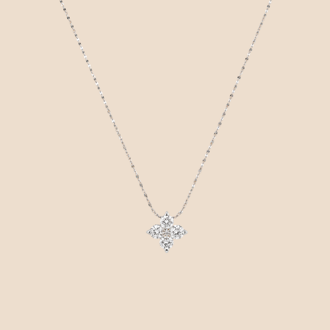 Clover Diamond Necklace