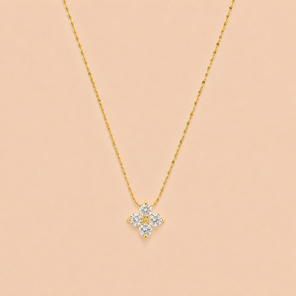 Clover Diamond Necklace