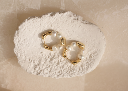 Coffee Beans Earring