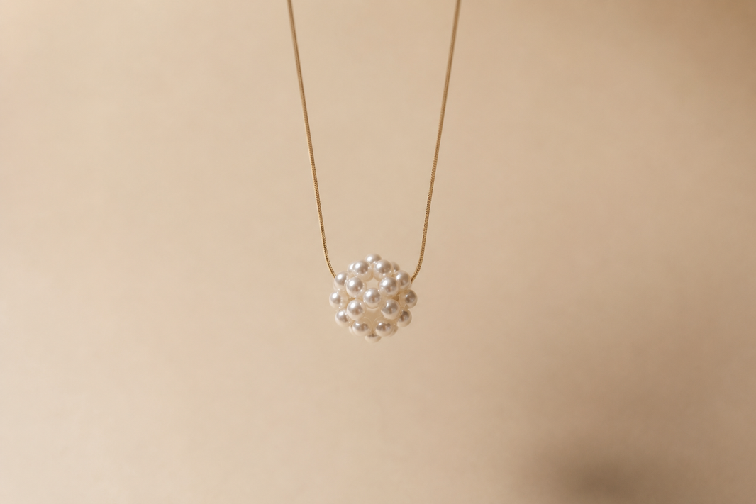 Hydrangea Necklace