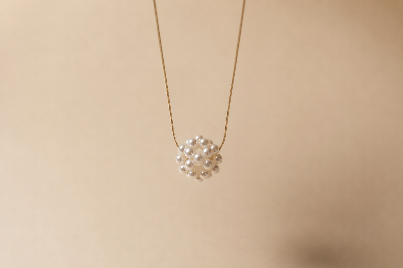 Hydrangea Necklace