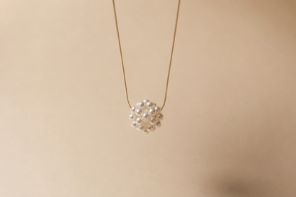 Hydrangea Necklace