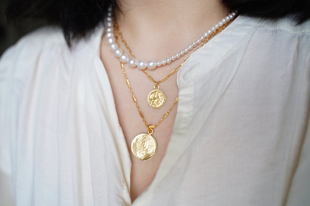 Tuscany Double Layer Necklace