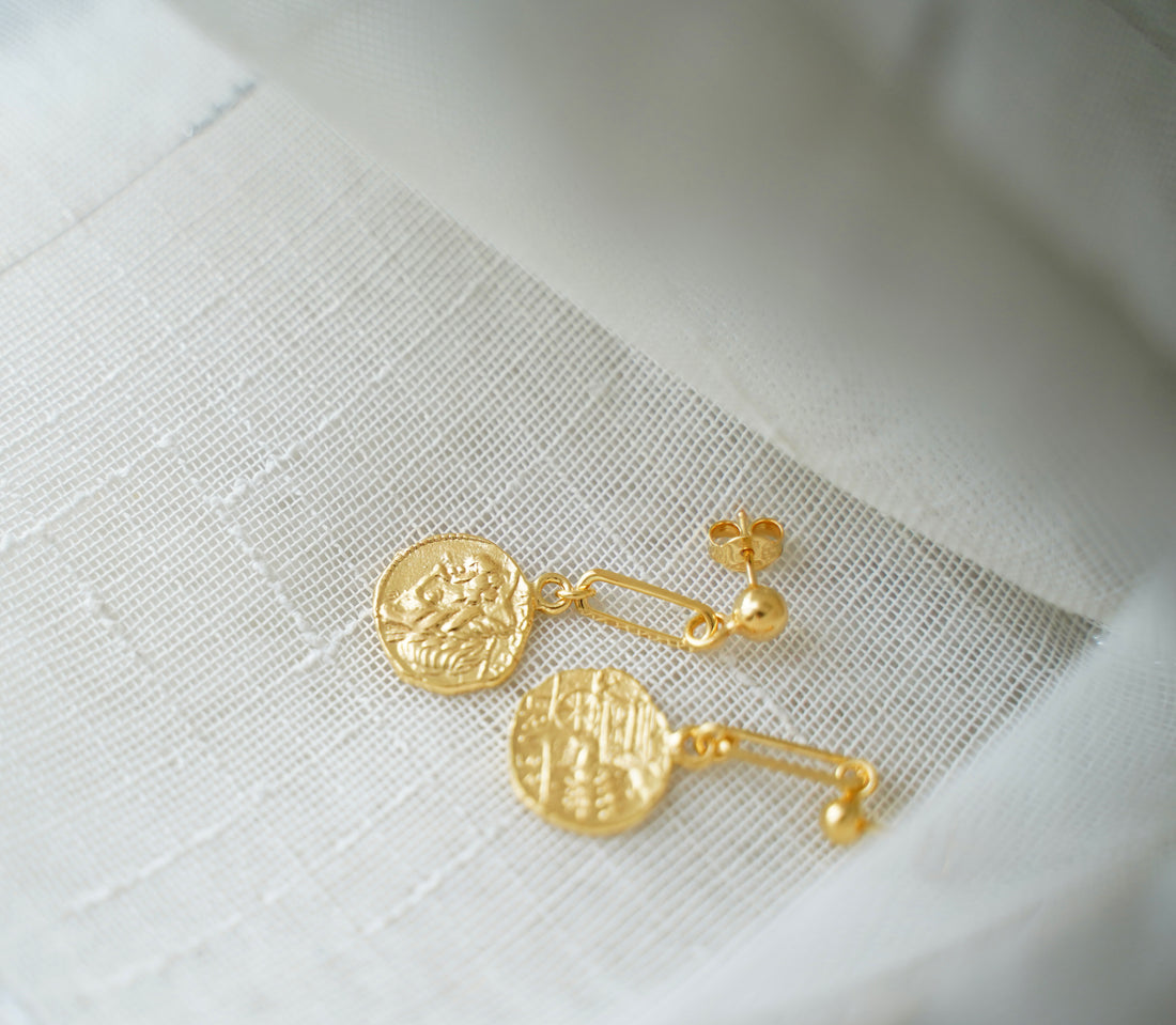 Tuscany Gold Earring