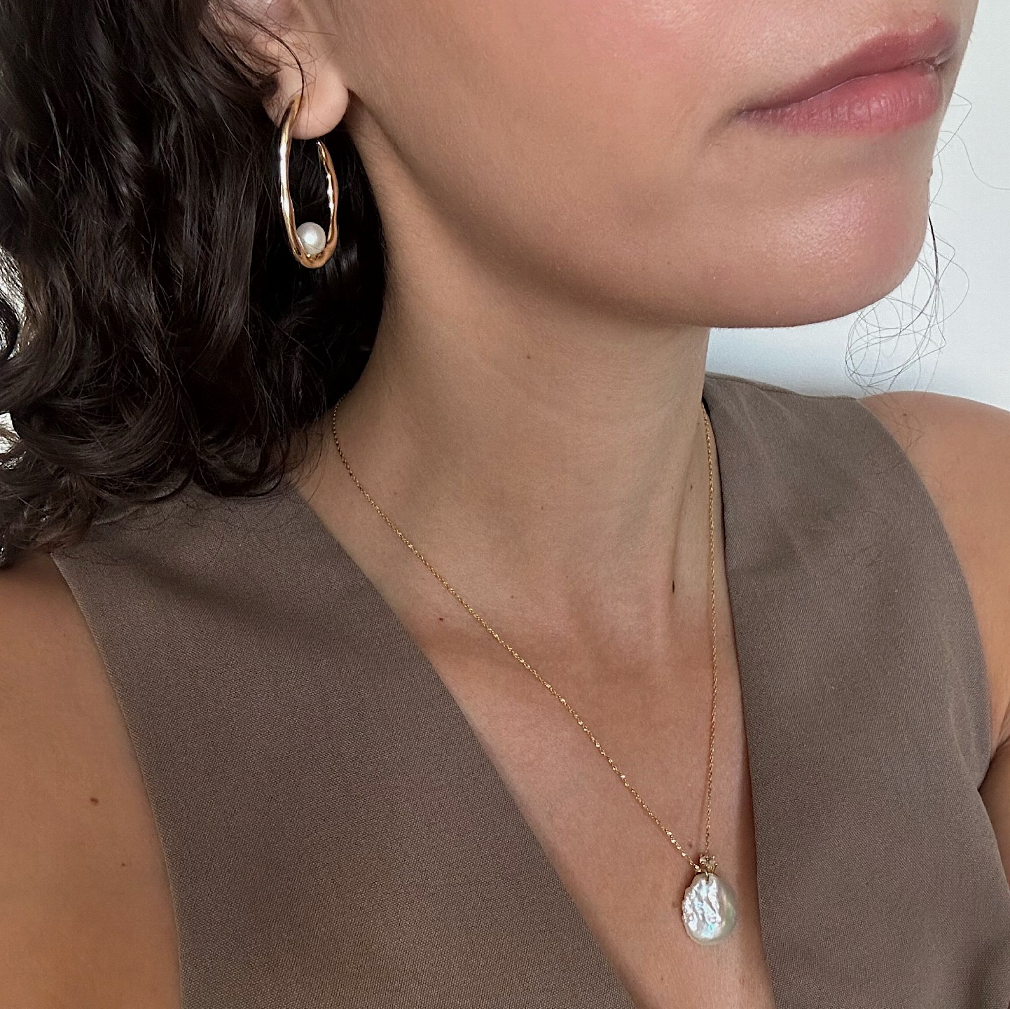 Lava Earring