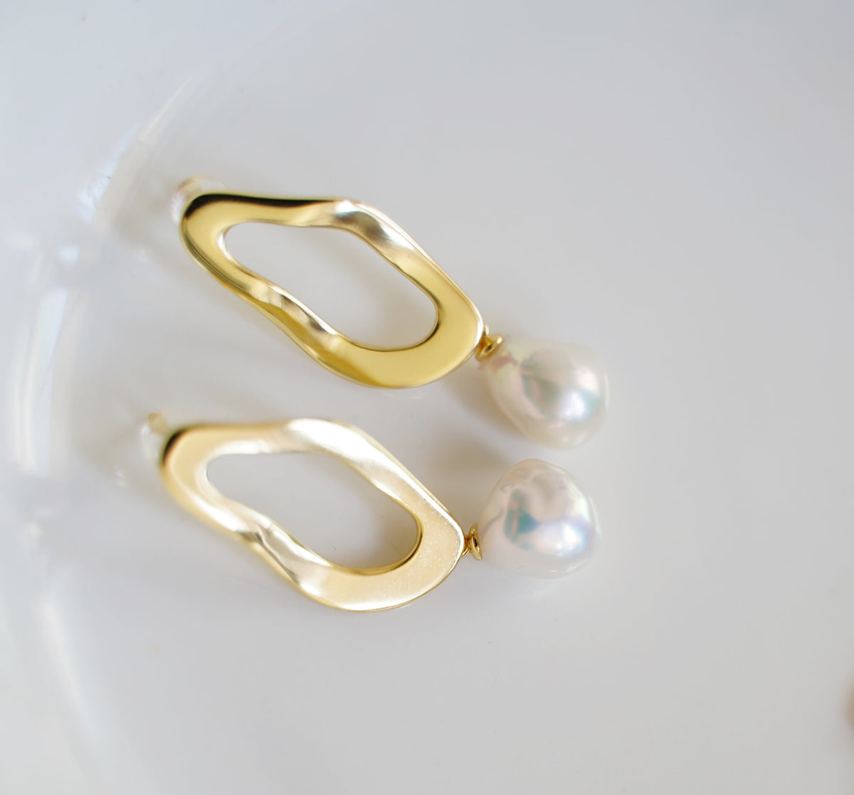 Melting Earring