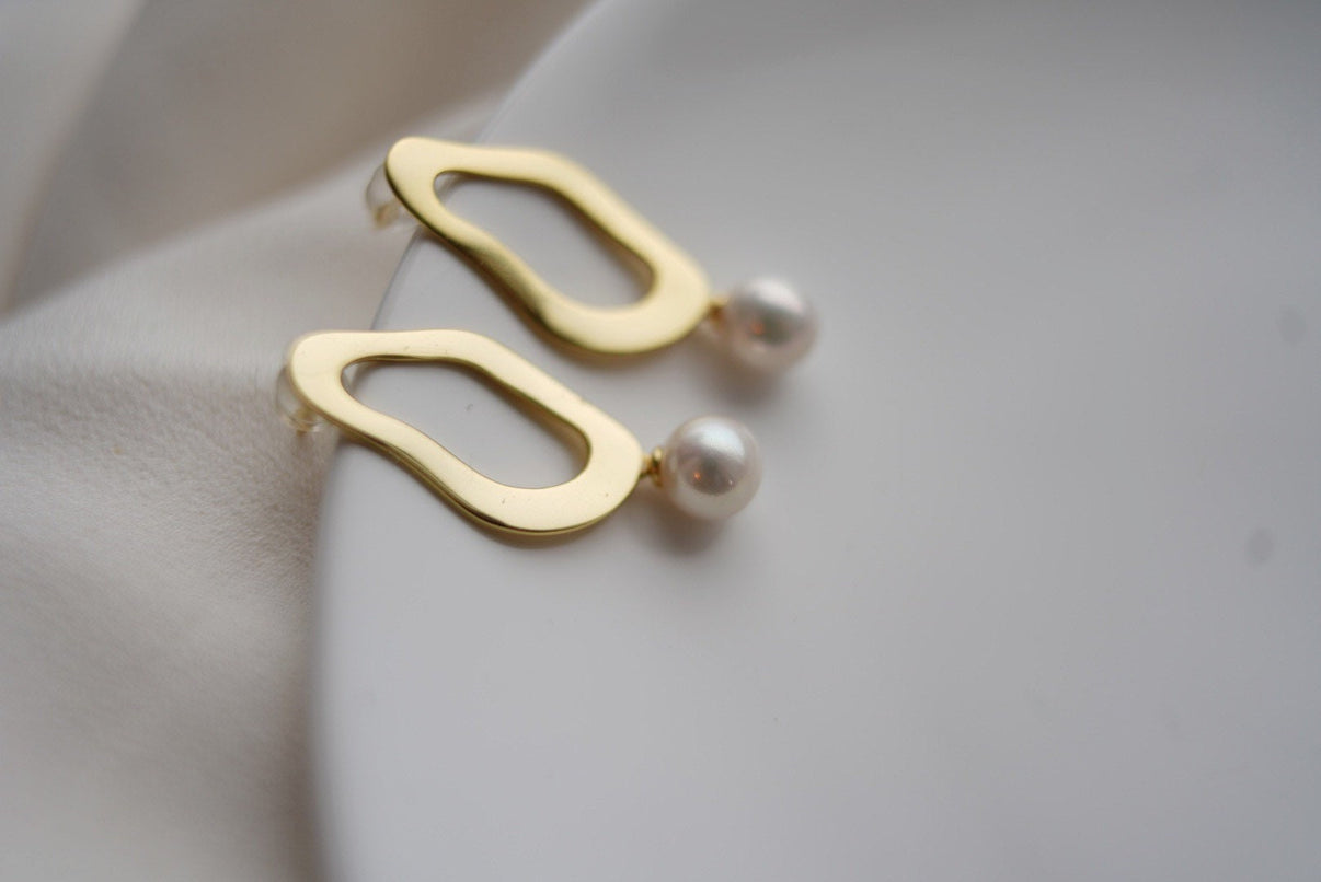 Melting Earring