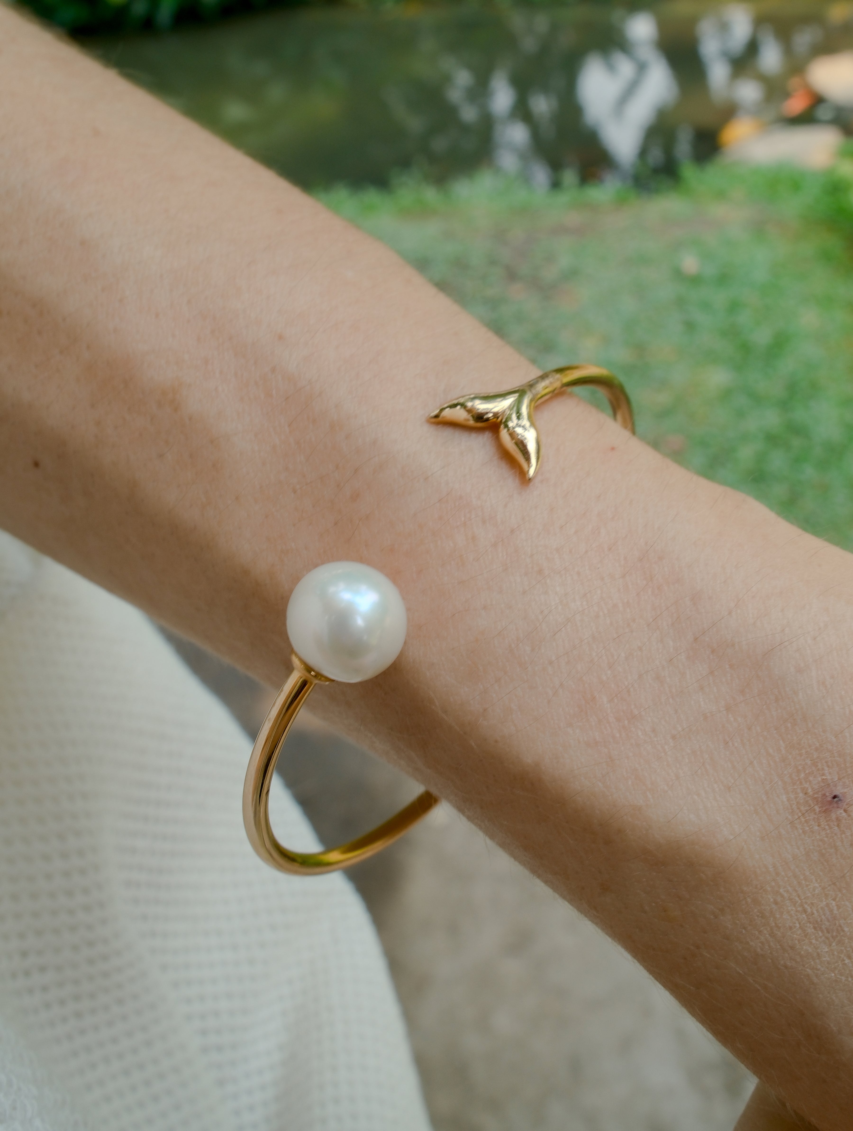 Mermaid Tail Bangle