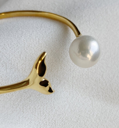 Mermaid Tail Bangle