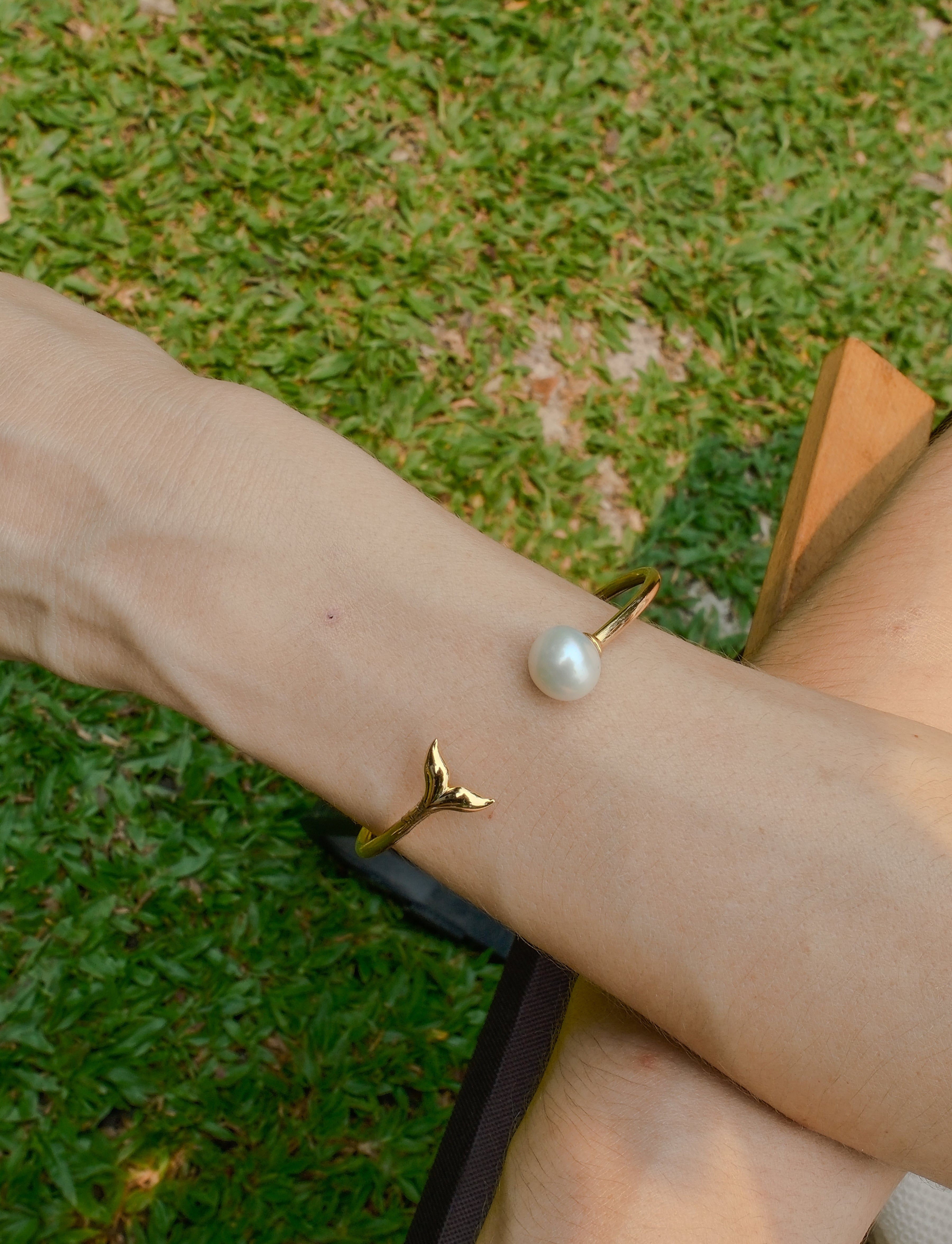 Mermaid Tail Bangle