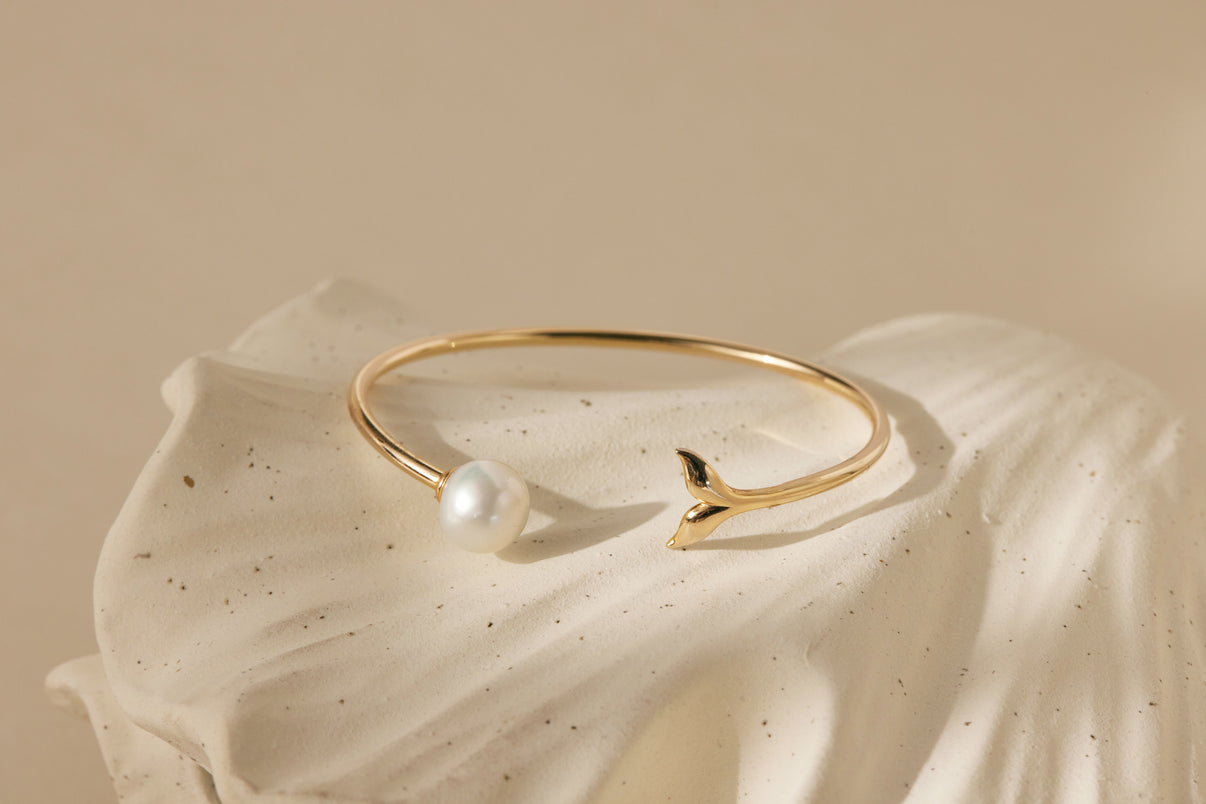 Mermaid Tail Bangle