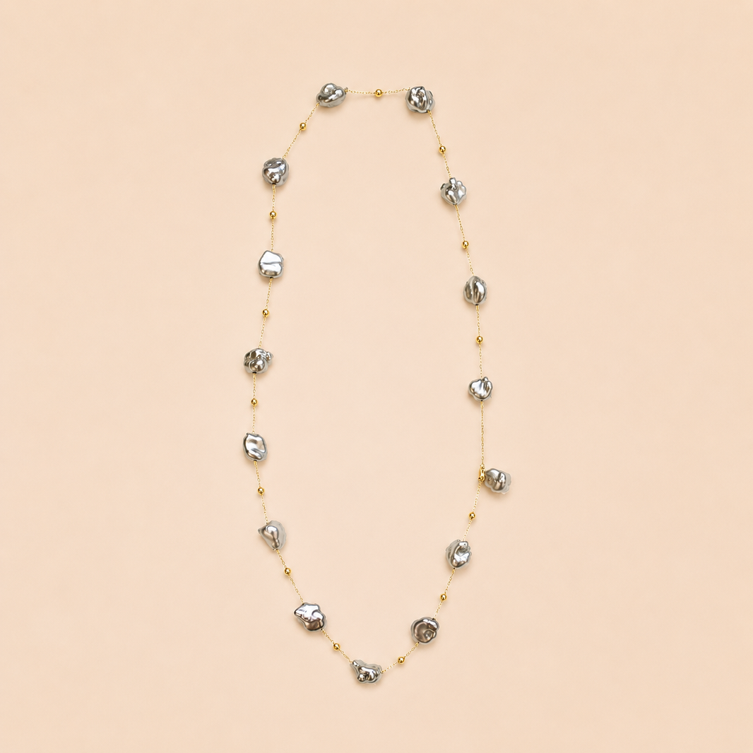 Meteorites Necklace