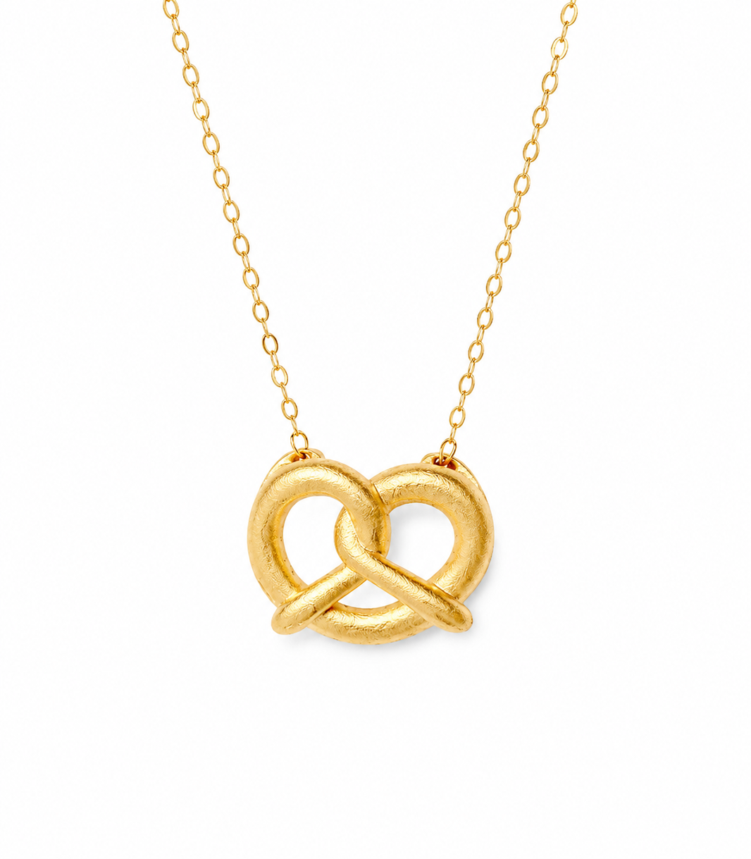 Pretzel Necklace