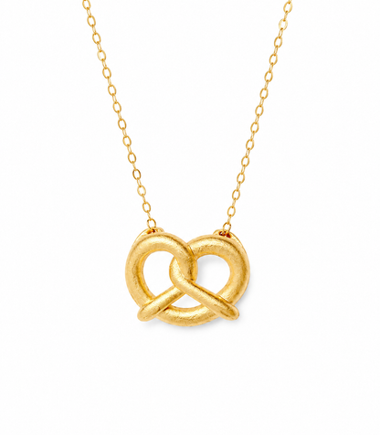 Pretzel Necklace