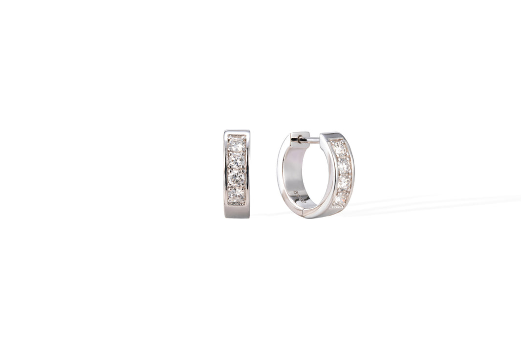 Galaxy Diamond Earring