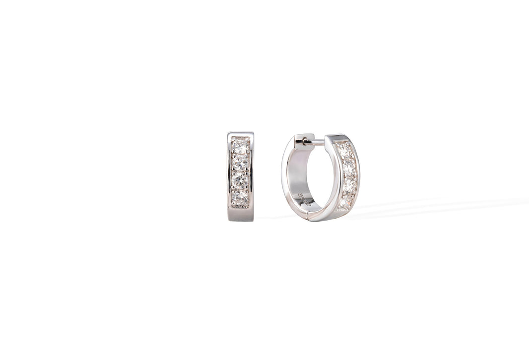 Galaxy Diamond Earring
