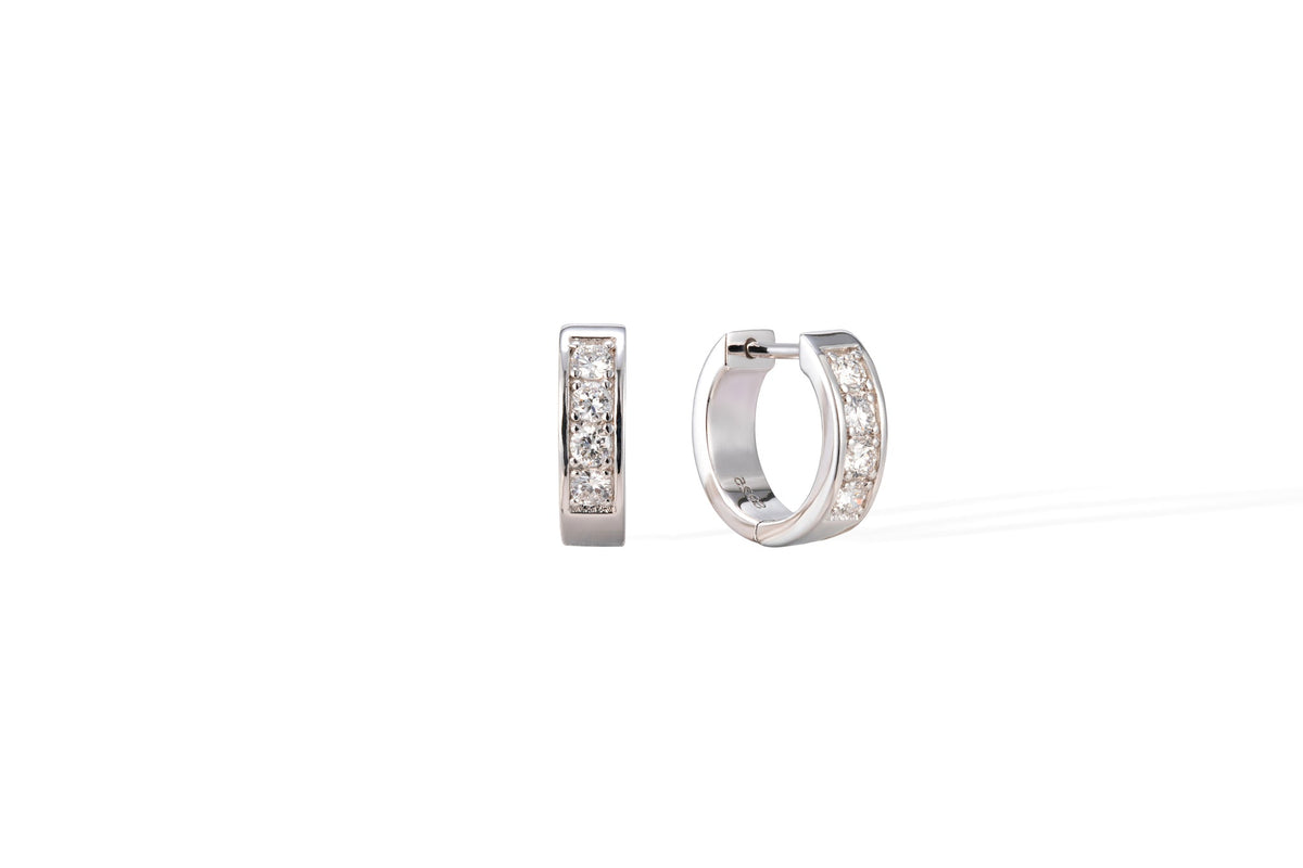 Galaxy Diamond Earring