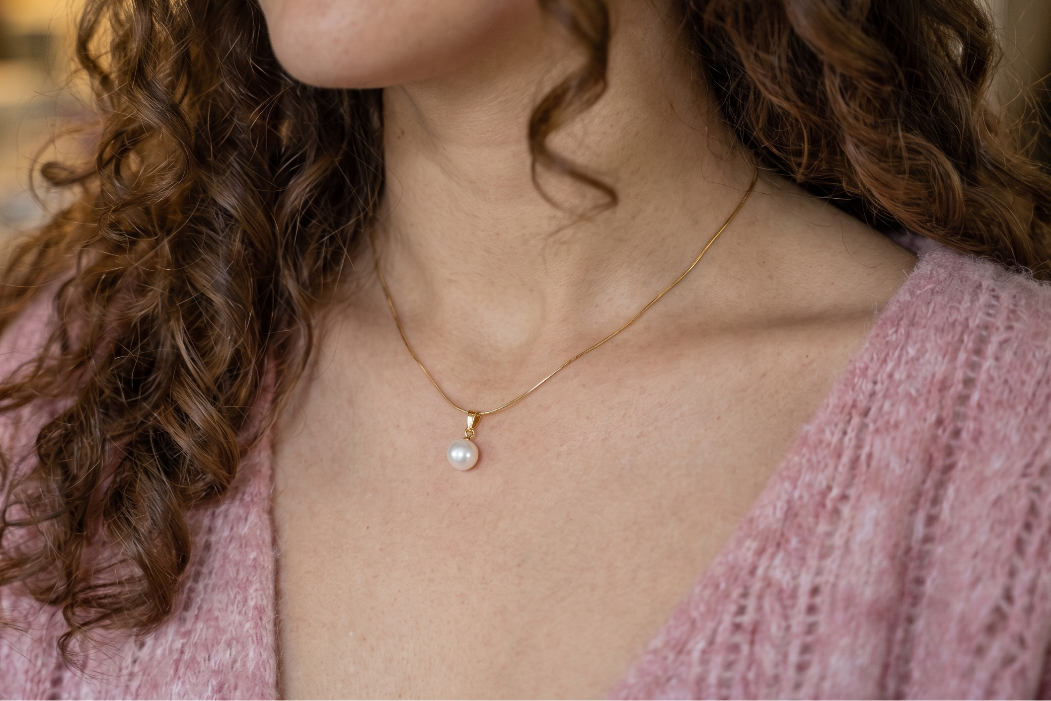 Singular Necklace