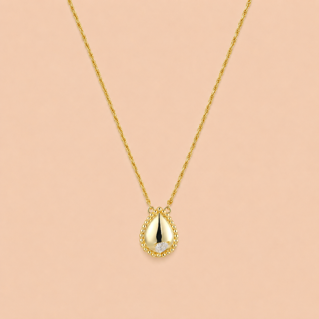 Tears Diamond Necklace