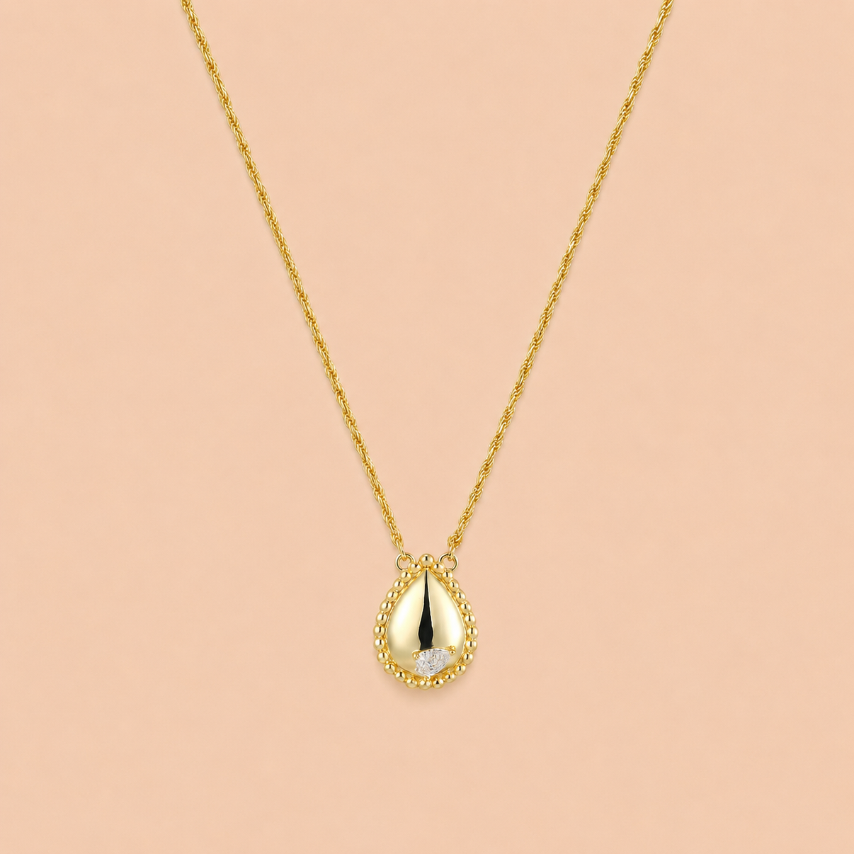 Tears Diamond Necklace